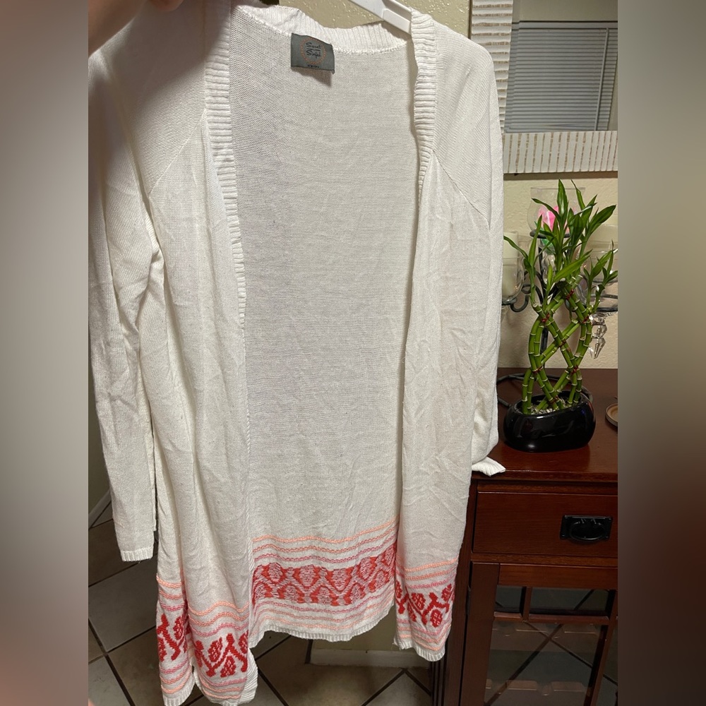 Sweater multicolor color block